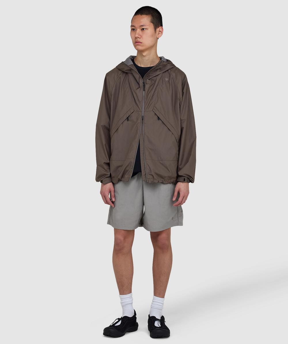 Goldwin W’s G-Solid Color Hooded Jacket Goldwin Ripstop hooded jacket | SAND LAND | SEVENSTORE