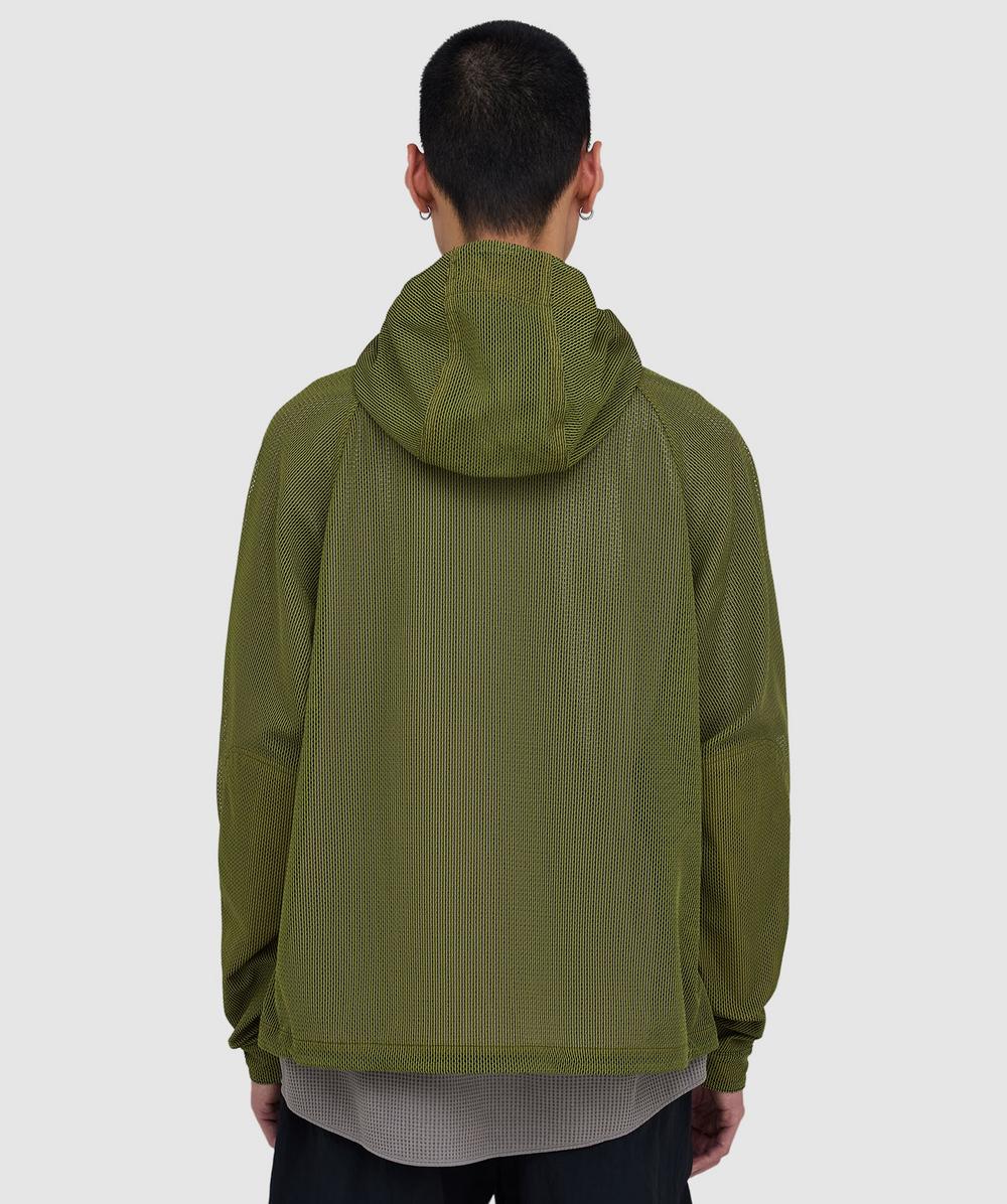 Goldwin Tonalith mesh hooded jacket | USUYANAGI | SEVENSTORE