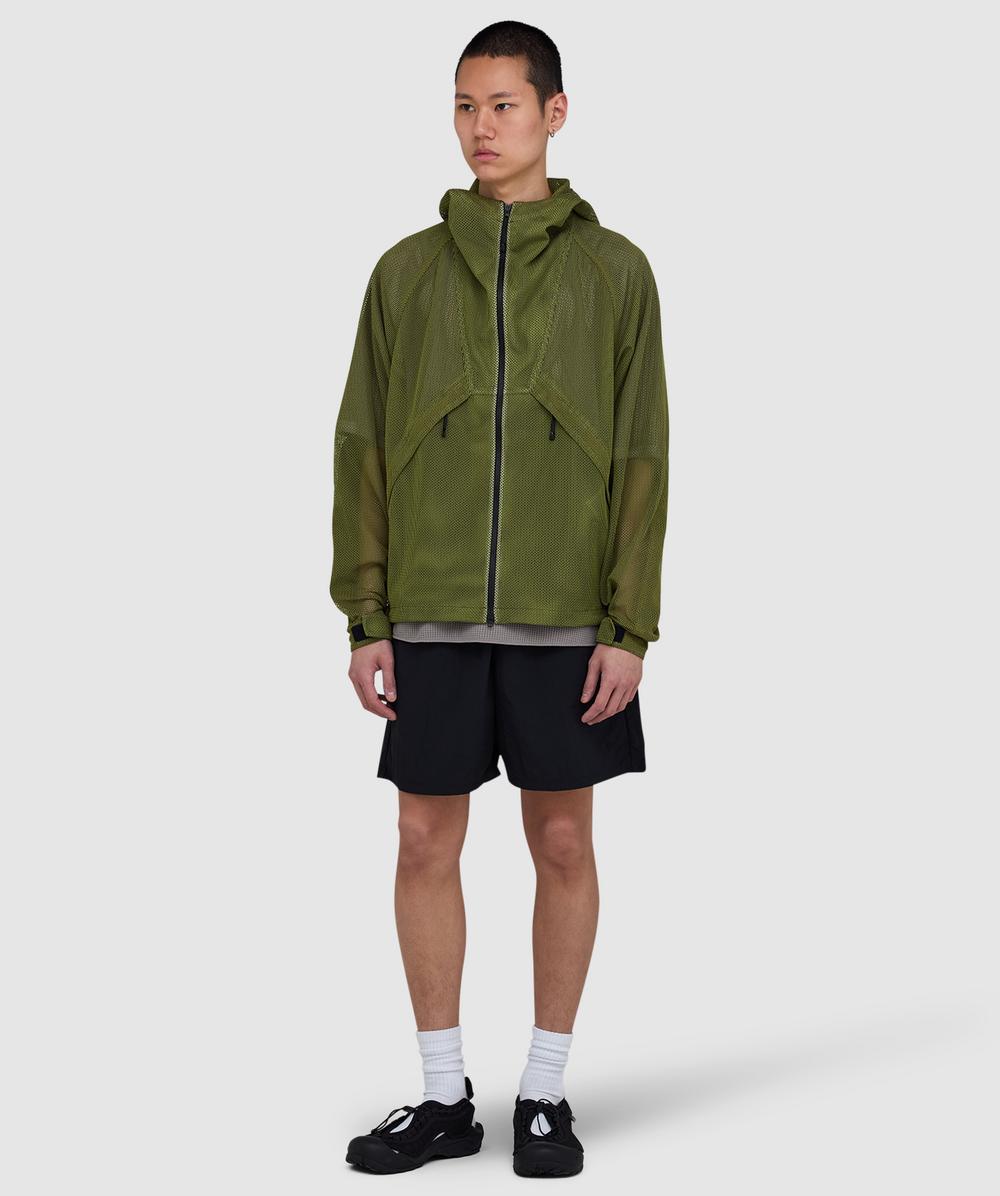 Goldwin Tonalith mesh hooded jacket | USUYANAGI | SEVENSTORE