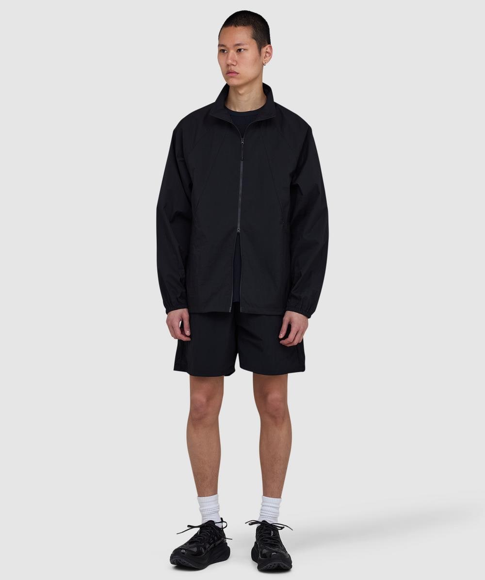 Goldwin Sheer nylon wind jacket | BLACK | SEVENSTORE