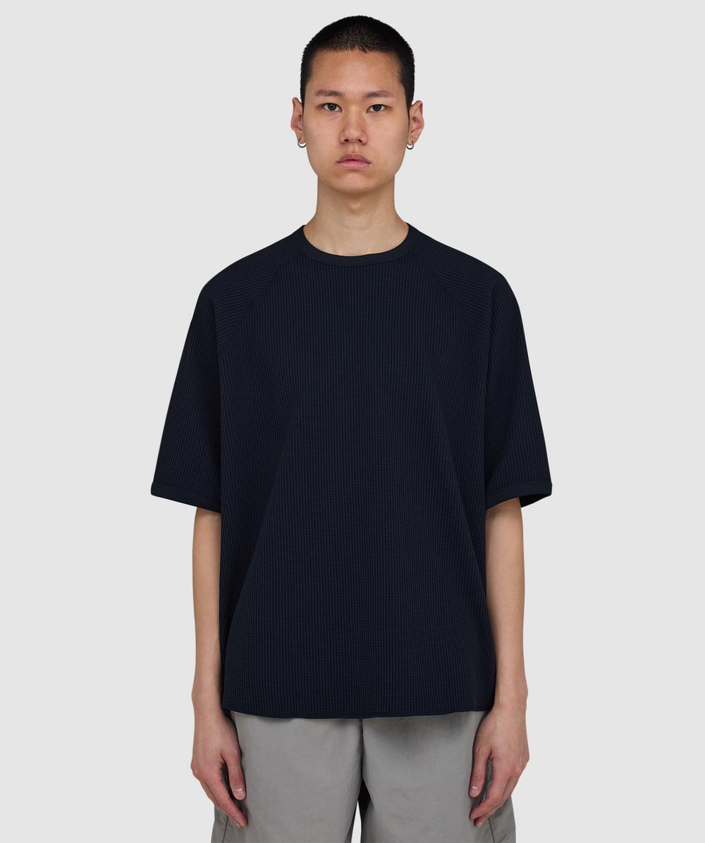 Goldwin Wf Light T-shirt In Black