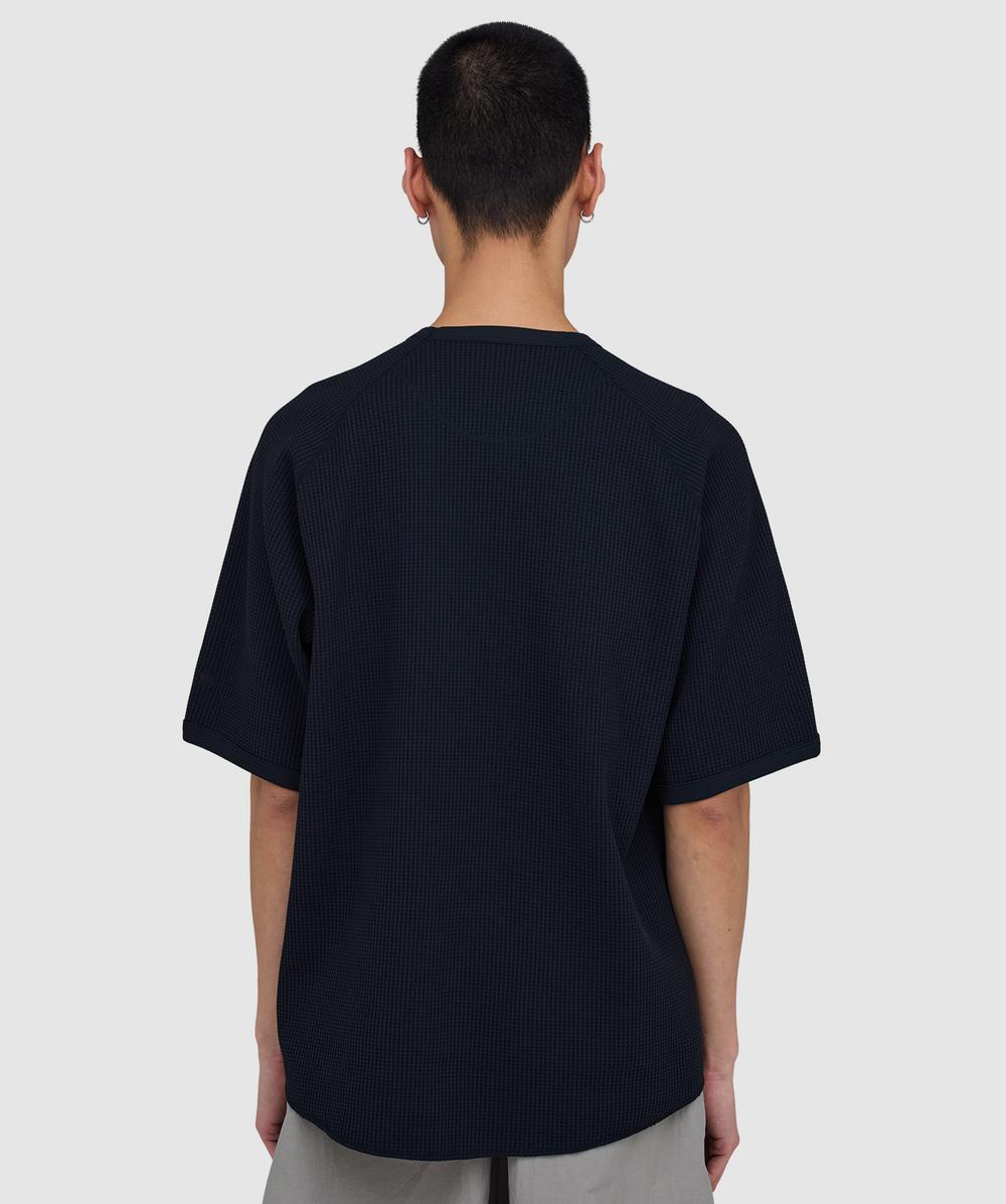 Goldwin WF light t-shirt | BLACK | SEVENSTORE
