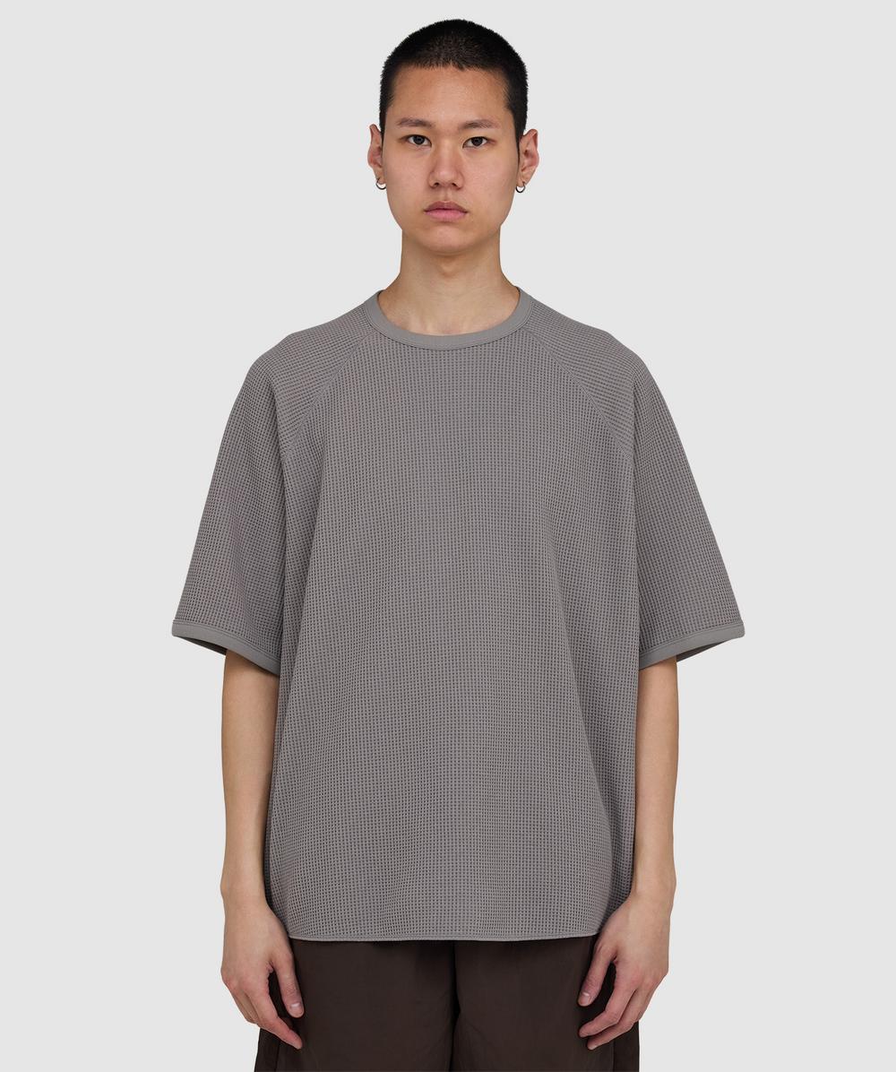 Goldwin Wf Light T-shirt In Gray