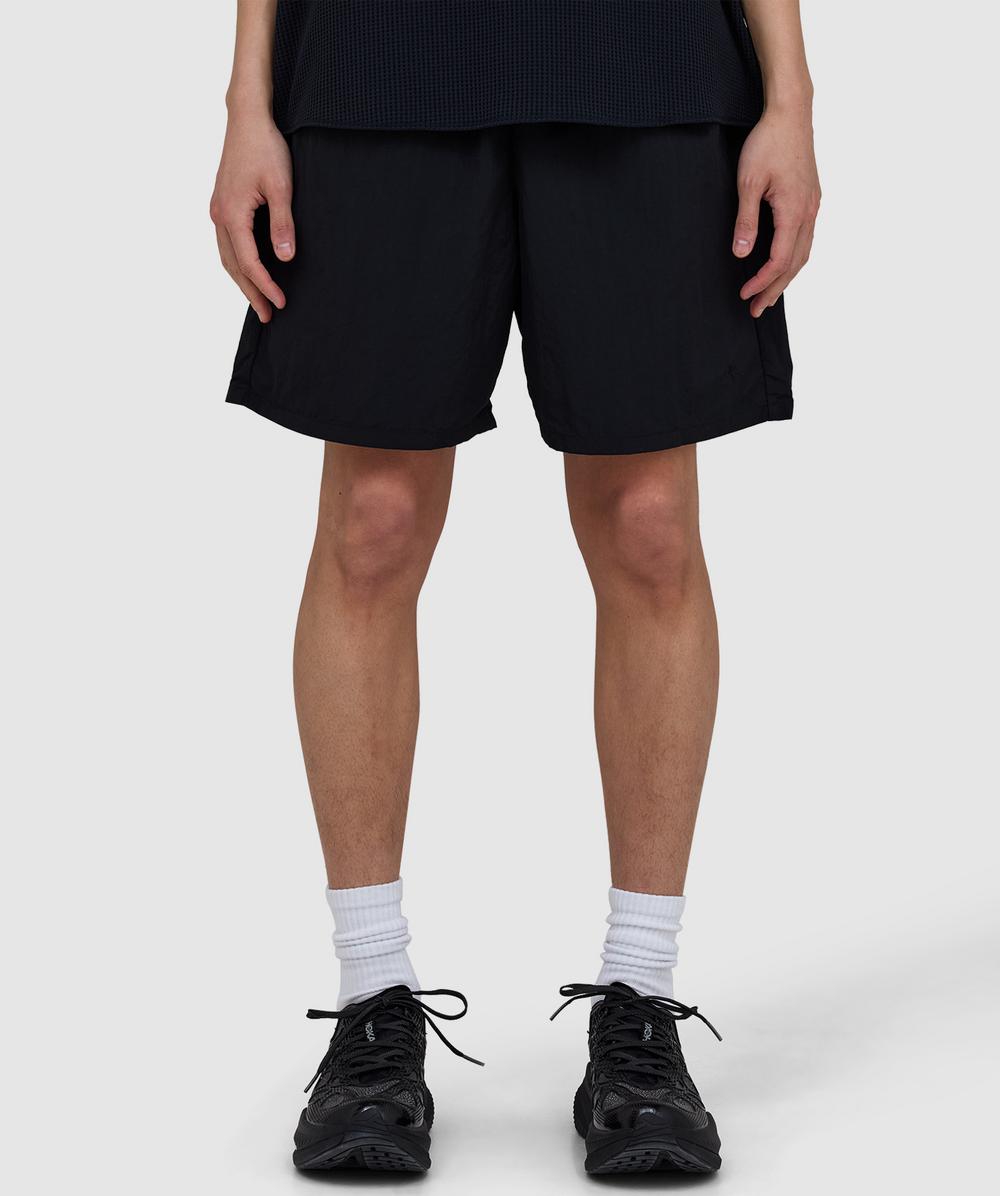 Goldwin Nylon Short In Black
