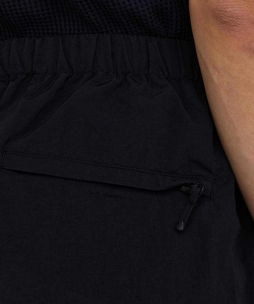 Goldwin Nylon short | BLACK | SEVENSTORE