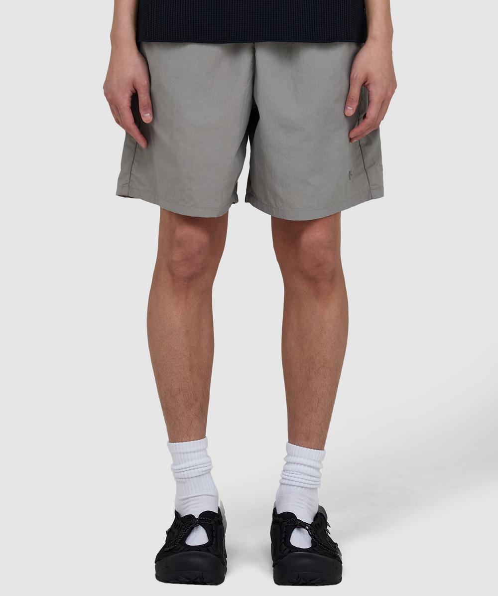 Goldwin Nylon Short In Gray
