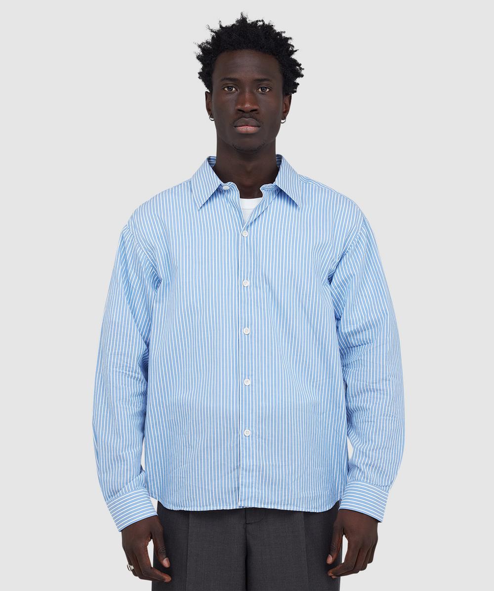 Mfpen Generous Shirt In Blue