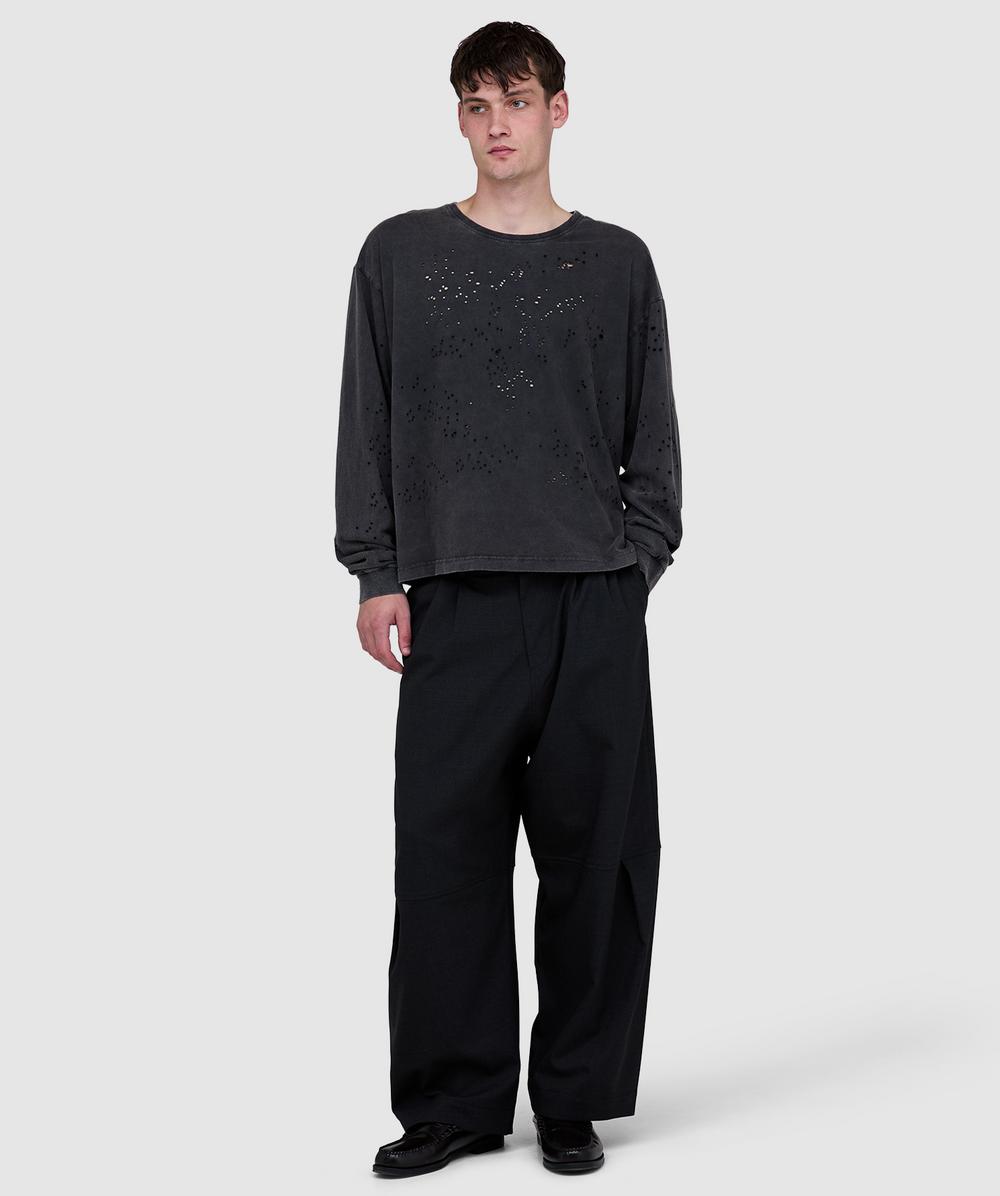 mfpen Relaxed long sleeve t-shirt | FAULT AND FRACTURE | SEVENSTORE