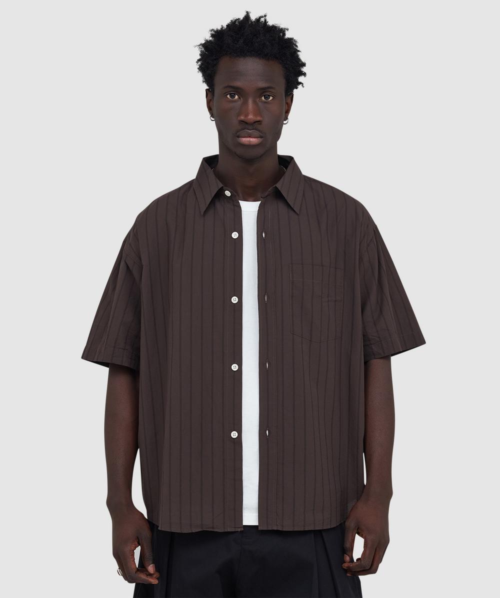 Mfpen New Input Shirt In Brown