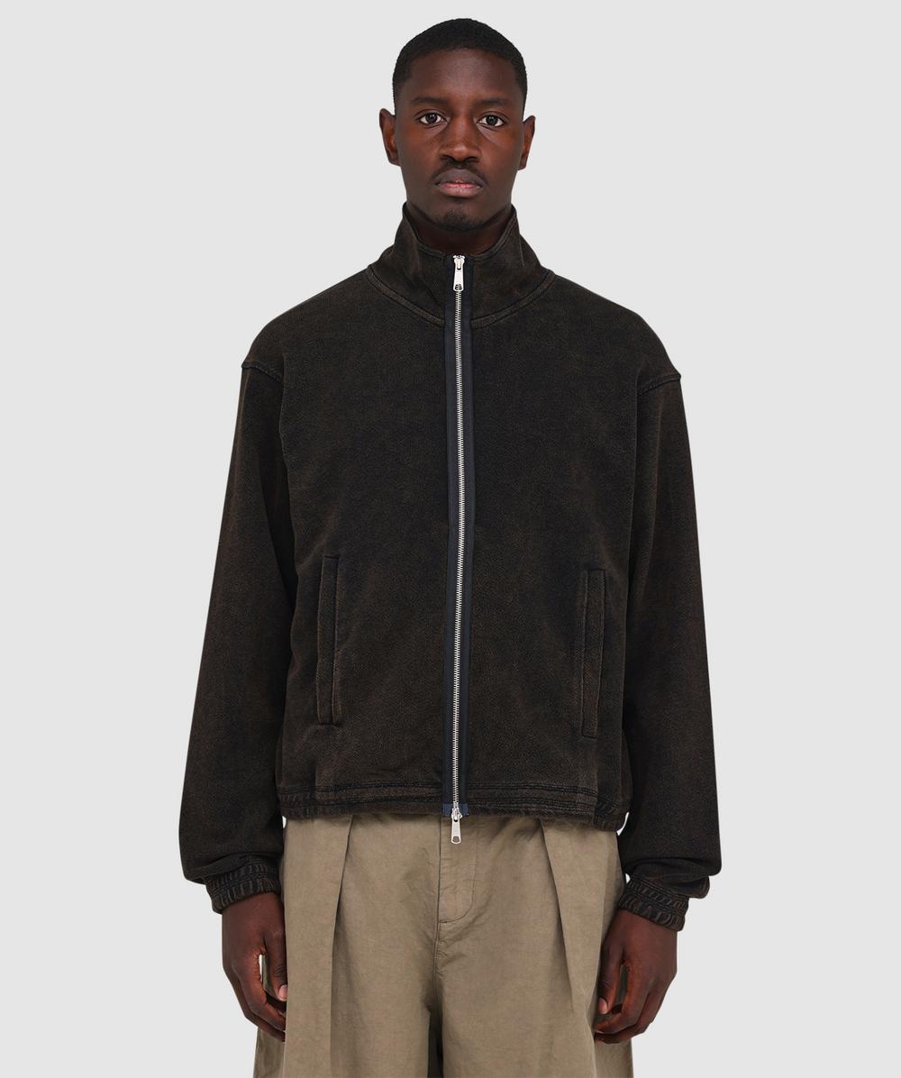 Mfpen Covet Full Zip Jacket In Black