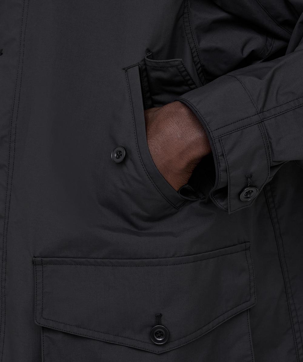 Nanamica 2L pertex unlimited field jacket | BLACK | SEVENSTORE