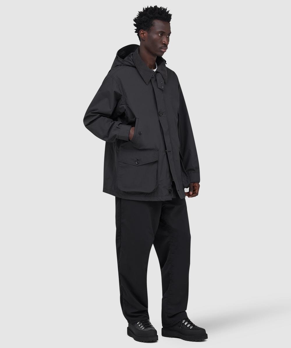 ジャケット・アウター nanamica PERTEX UNLIMITED Field Jacket S Nanamica 2L pertex unlimited field jacket | BLACK | SEVENSTORE