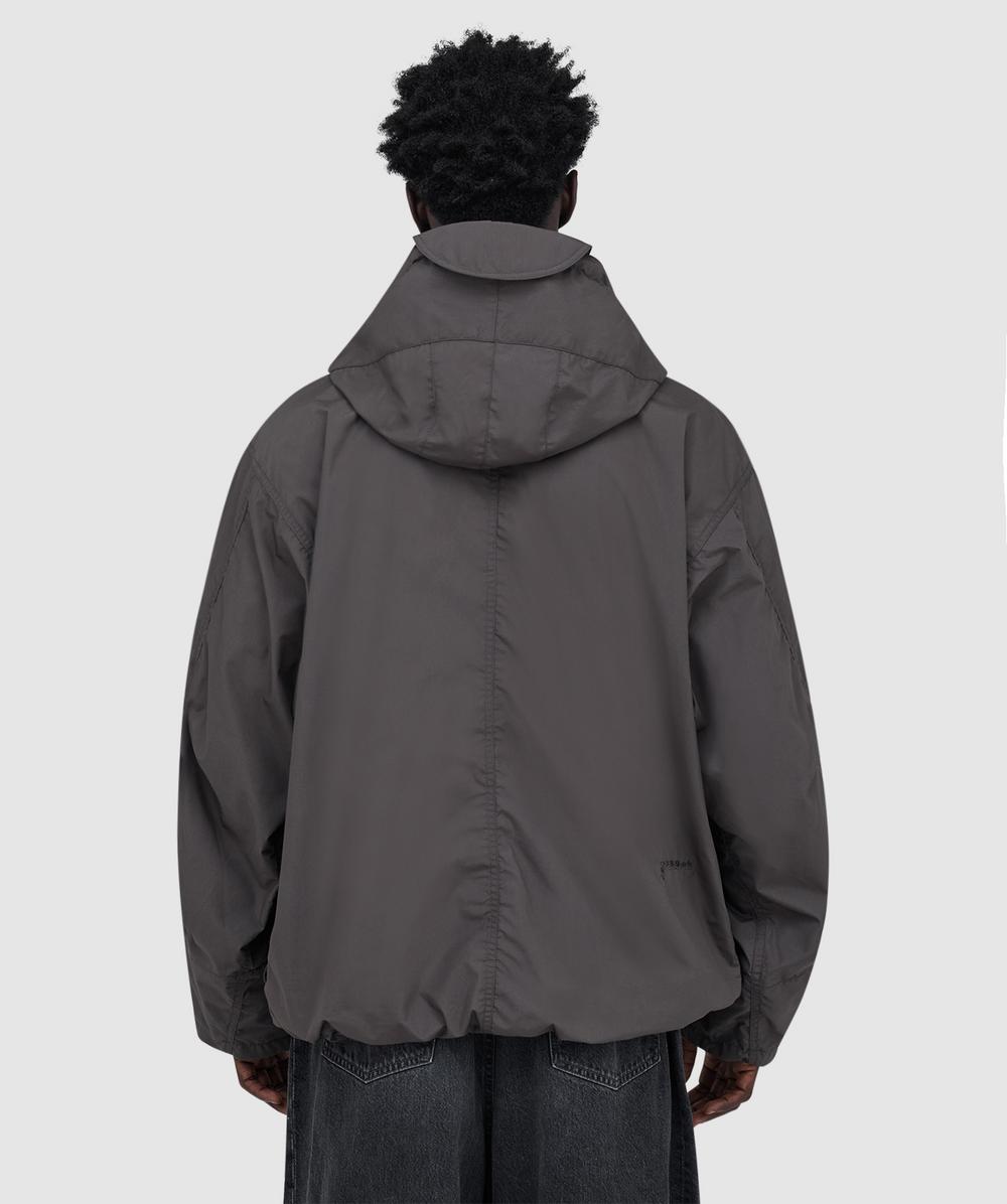 Nanamica Hooded deck jacket | CHARCOAL | SEVENSTORE
