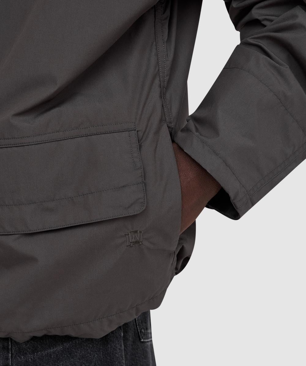 Nanamica Hooded deck jacket | CHARCOAL | SEVENSTORE