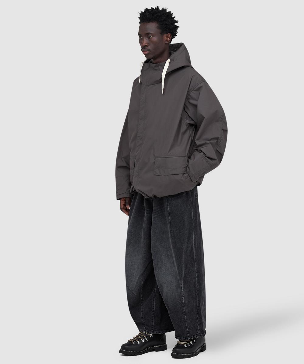Nanamica Hooded deck jacket | CHARCOAL | SEVENSTORE