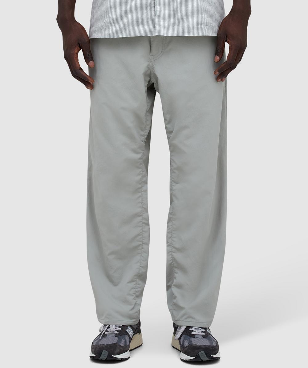 Nanamica Alphadry 5 Pocket Pant In Gray