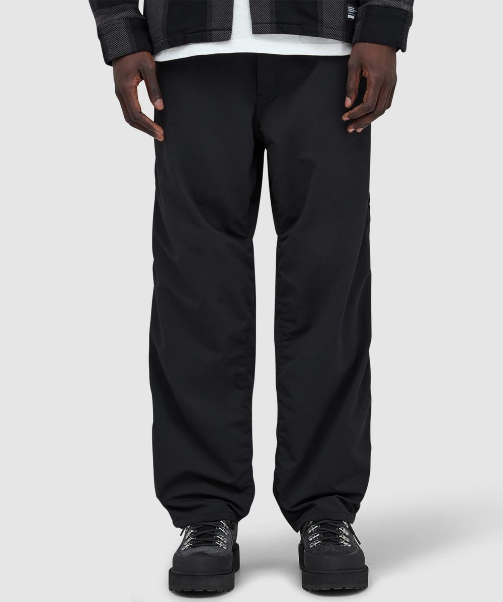 Nanamica Alphadry 5 pocket pant | BLACK | SEVENSTORE