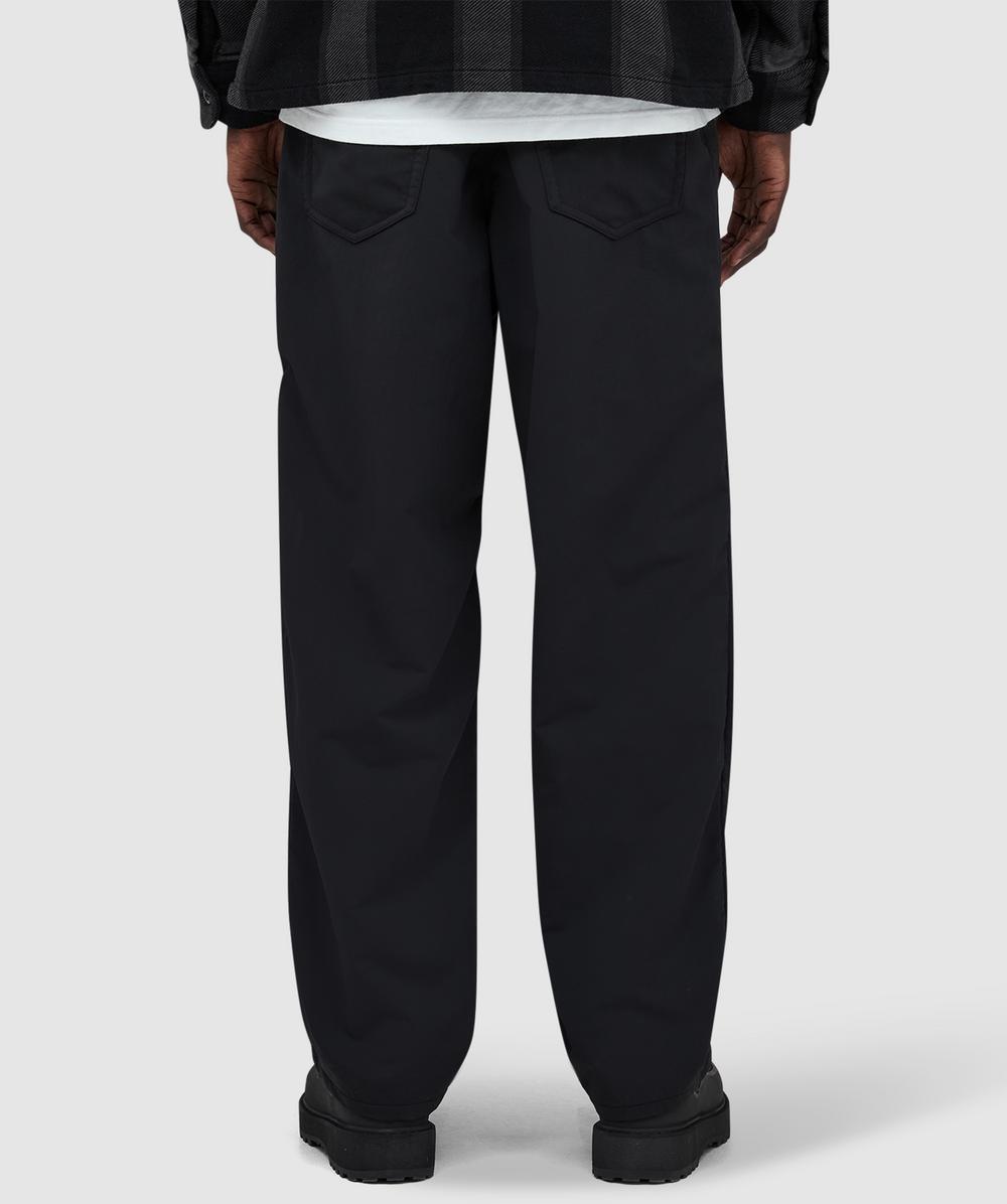 パンツ AW 25 5 POCKET TROUSERS FLOCKED Nanamica Alphadry 5 pocket pant | BLACK | SEVENSTORE