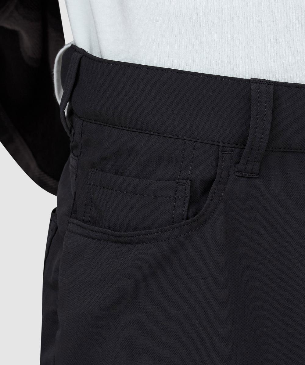 Nanamica Alphadry 5 pocket pant | BLACK | SEVENSTORE