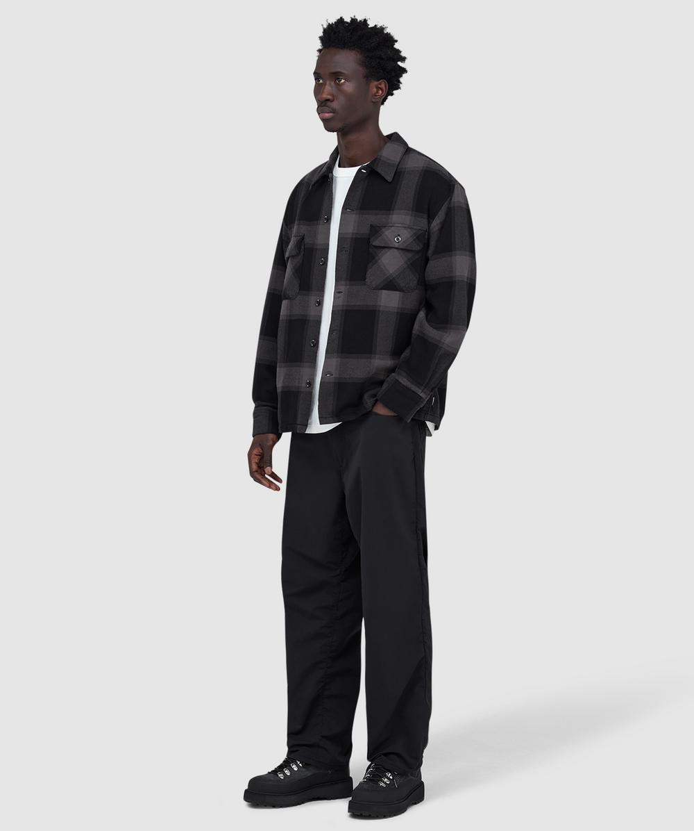 Nanamica Alphadry 5 pocket pant | BLACK | SEVENSTORE