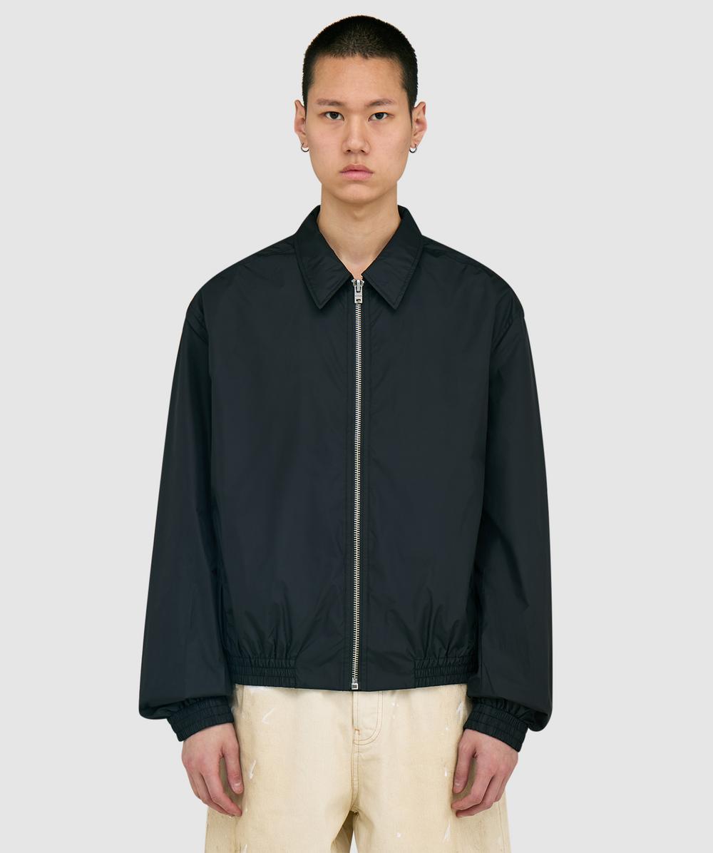 Acne Studios 1996 Logo Flight Jacket In Black