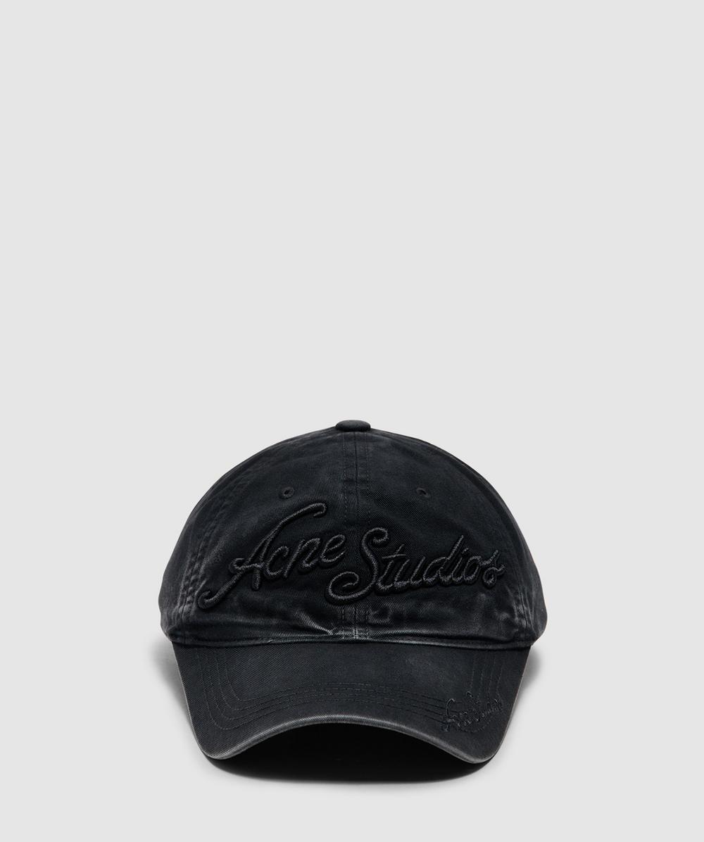 Acne Studios Carliy Venice Cap In Black