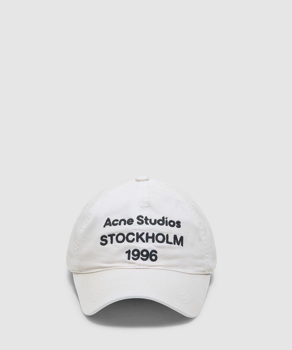 Acne Studios Carliy 1996 cap | DUSTY WHITE | SEVENSTORE