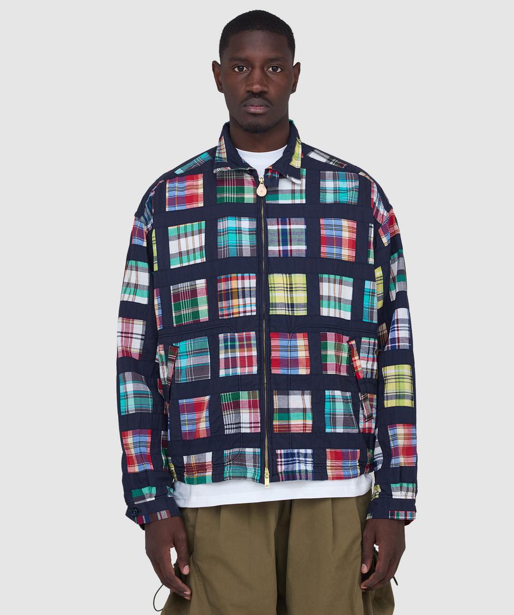 BEAMS PLUS✨India Madras ジャケット×ベスト　パッチワーク You must buy it！｜BEAMS PLUS（ビームス プラス）｜BEAMS