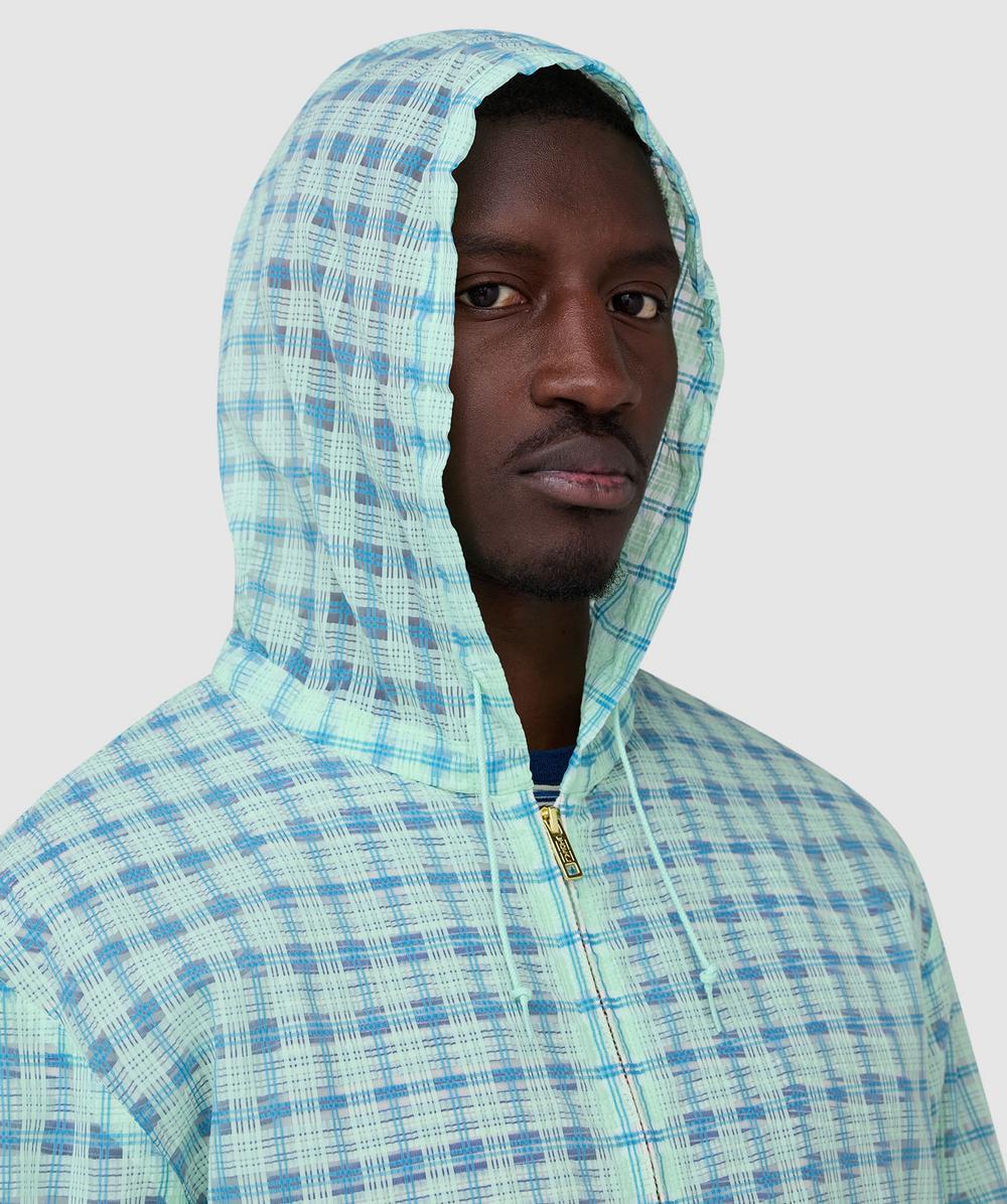 Beams Plus Swing hooded jacket | MINT GREEN | SEVENSTORE