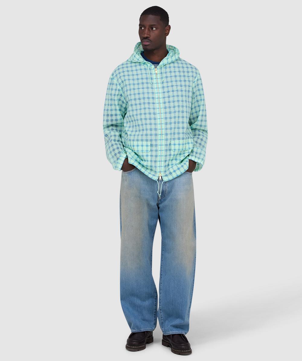 Beams Plus Swing hooded jacket | MINT GREEN | SEVENSTORE