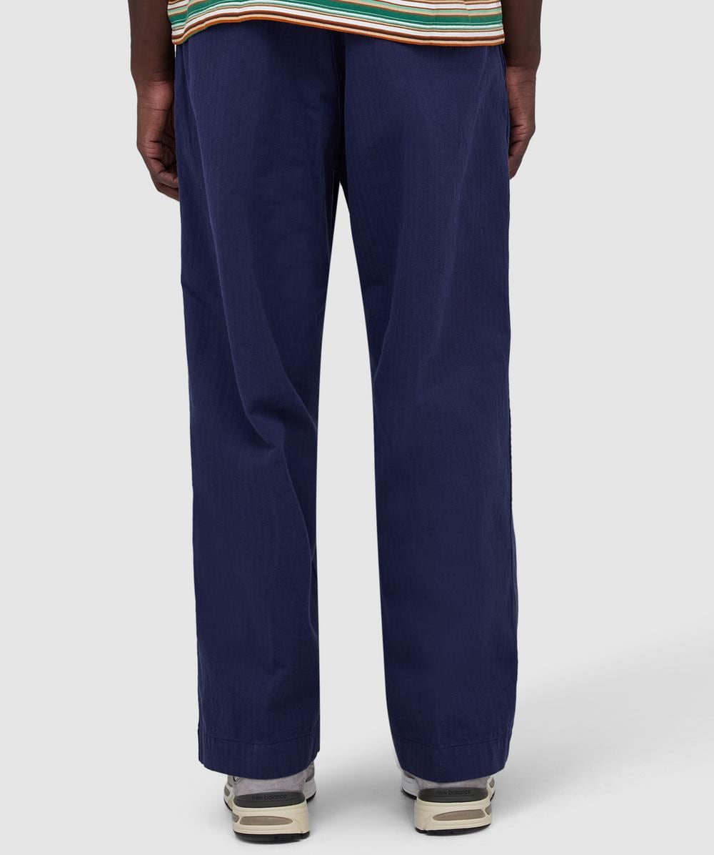 Beams Plus Mil herringbone pant | NAVY | SEVENSTORE