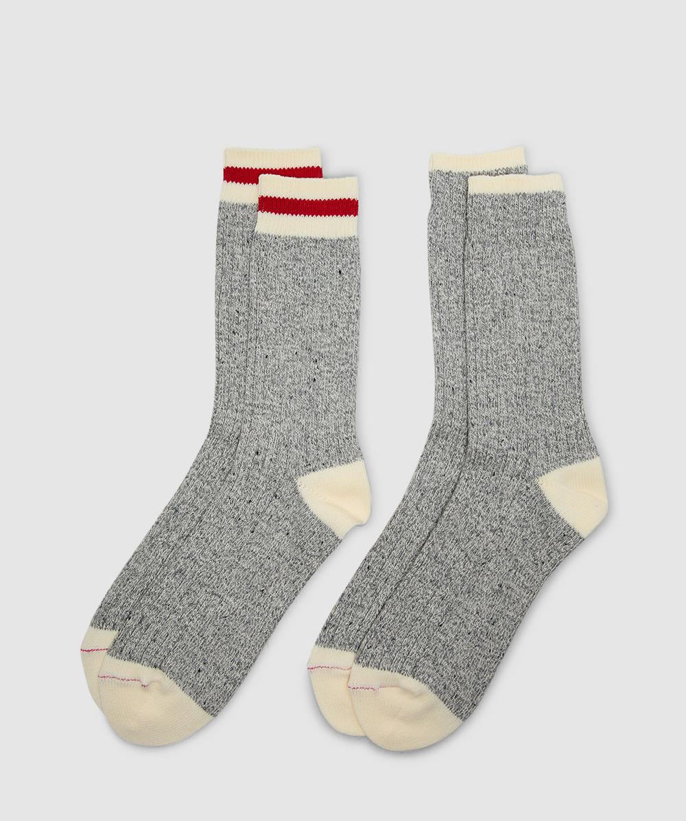 Beams Plus Rag Sock In Gray