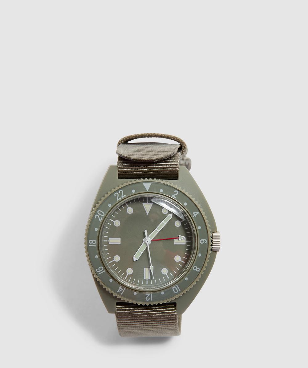 Beams Plus Type-p24 Watch In Orange