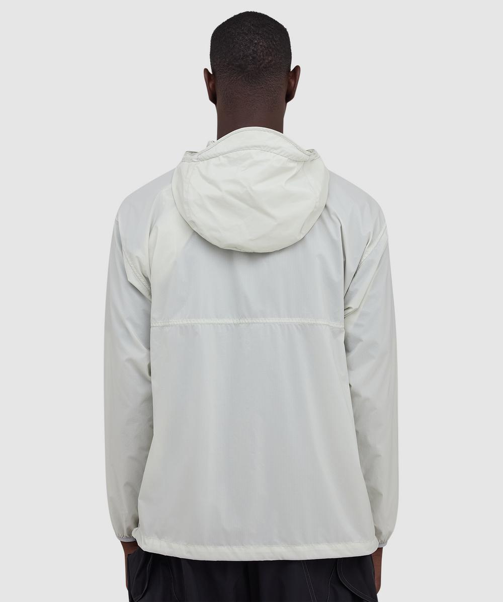 And Wander Pertex wind jacket | LIGHT GREY | SEVENSTORE