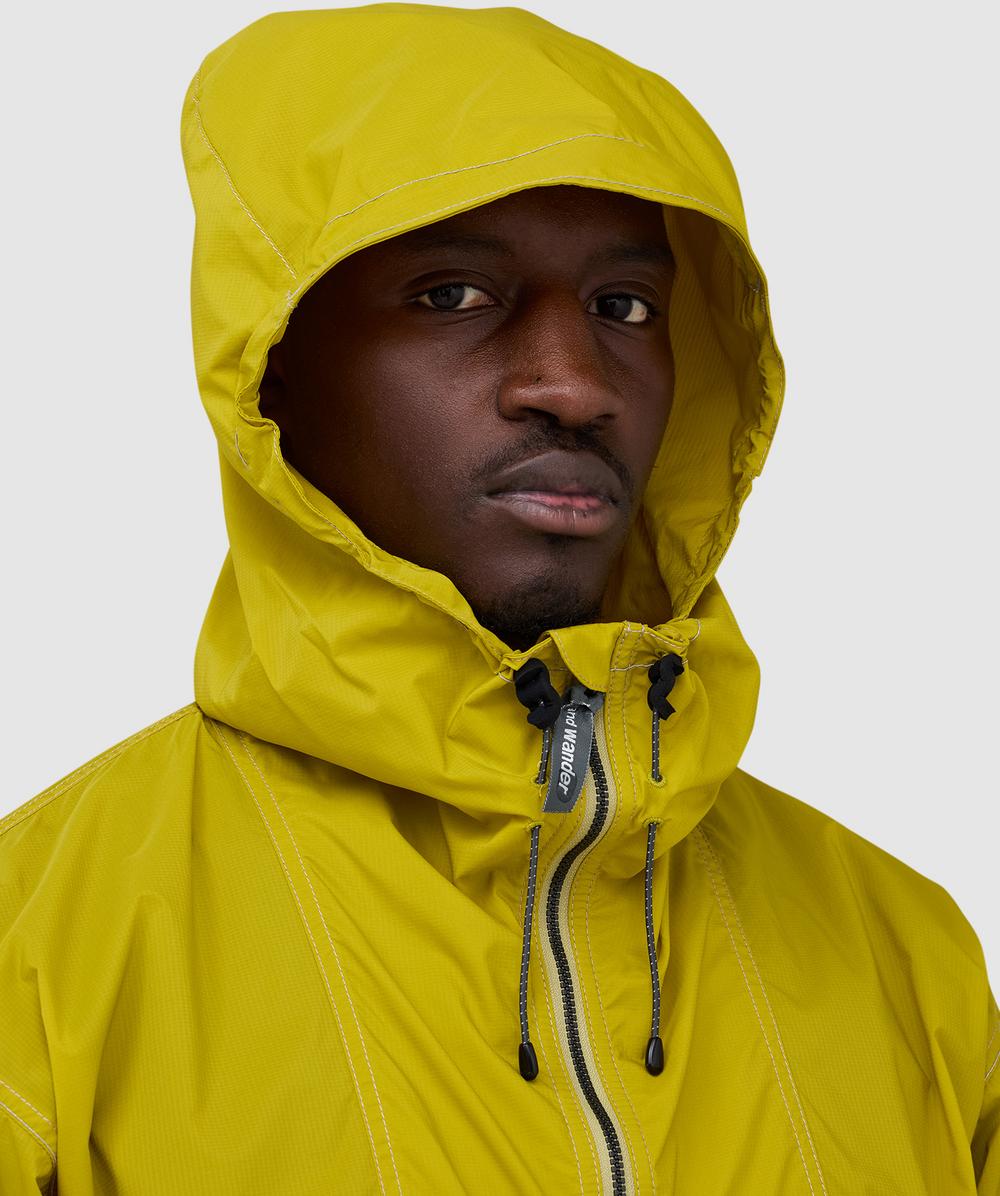 And Wander Pertex wind jacket | YELLOW | SEVENSTORE