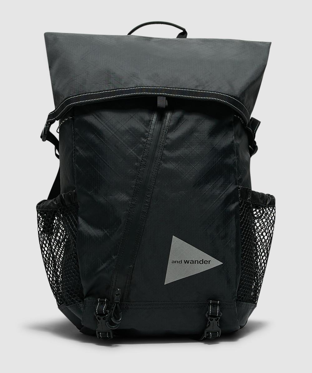 And Wander Ecopack 18l Backpack In Black