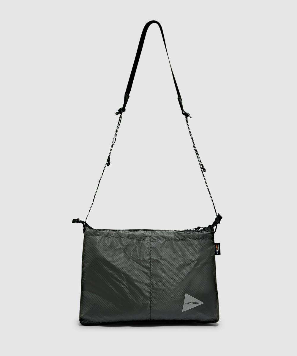 And Wander Sil Sacoche Bag In Gray