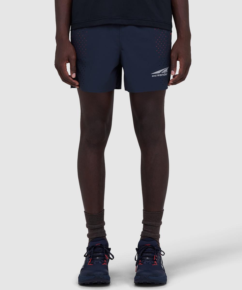 And Wander x Altra ventilation short | NAVY | SEVENSTORE