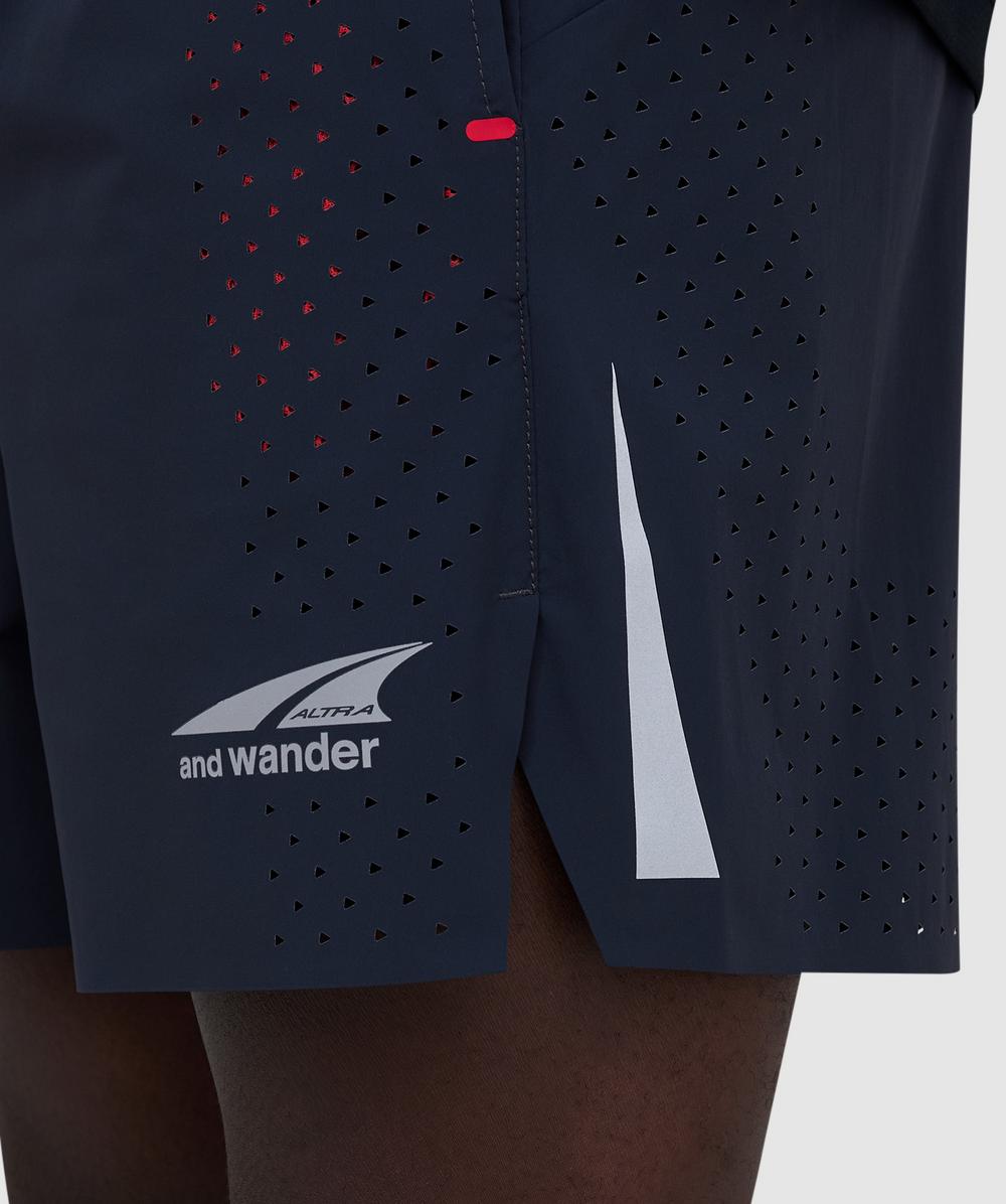 And Wander x Altra ventilation short | NAVY | SEVENSTORE