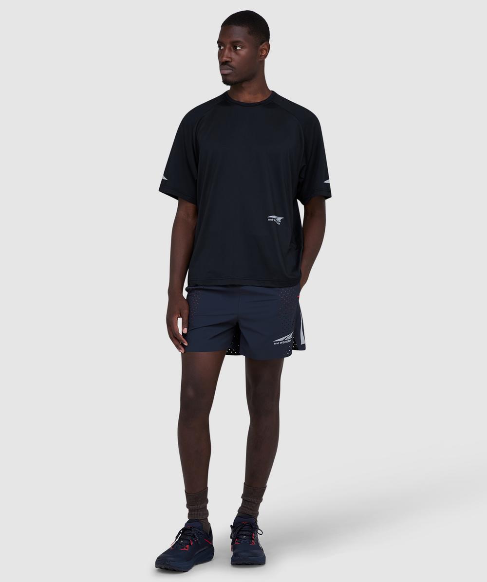 And Wander x Altra ventilation short | NAVY | SEVENSTORE