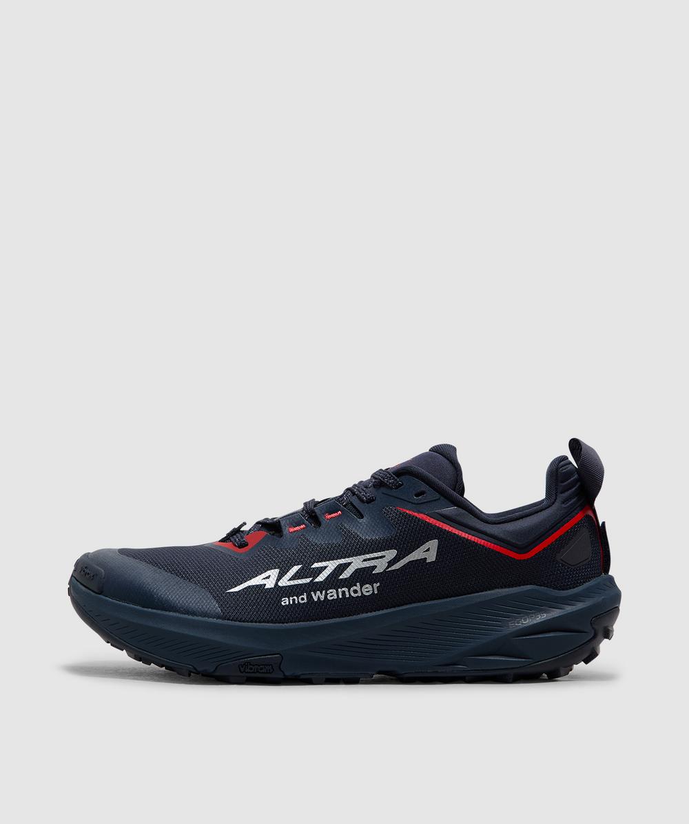 And Wander X Altra Experience Wild 3+ Sneaker In Blue