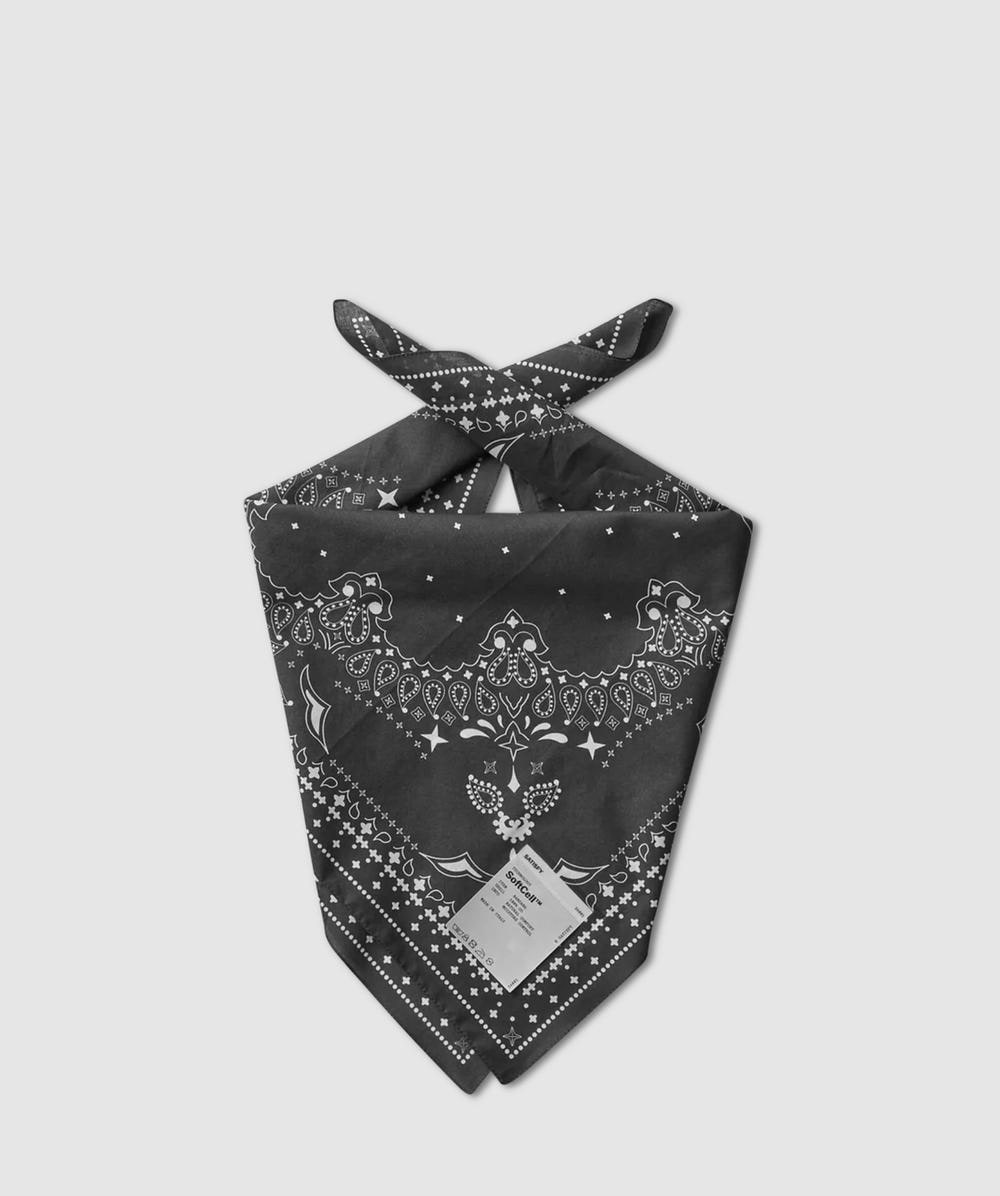 Satisfy Softcell Bandana (Dark Shadow - One Size) - Size ONE SIZE, Unisex