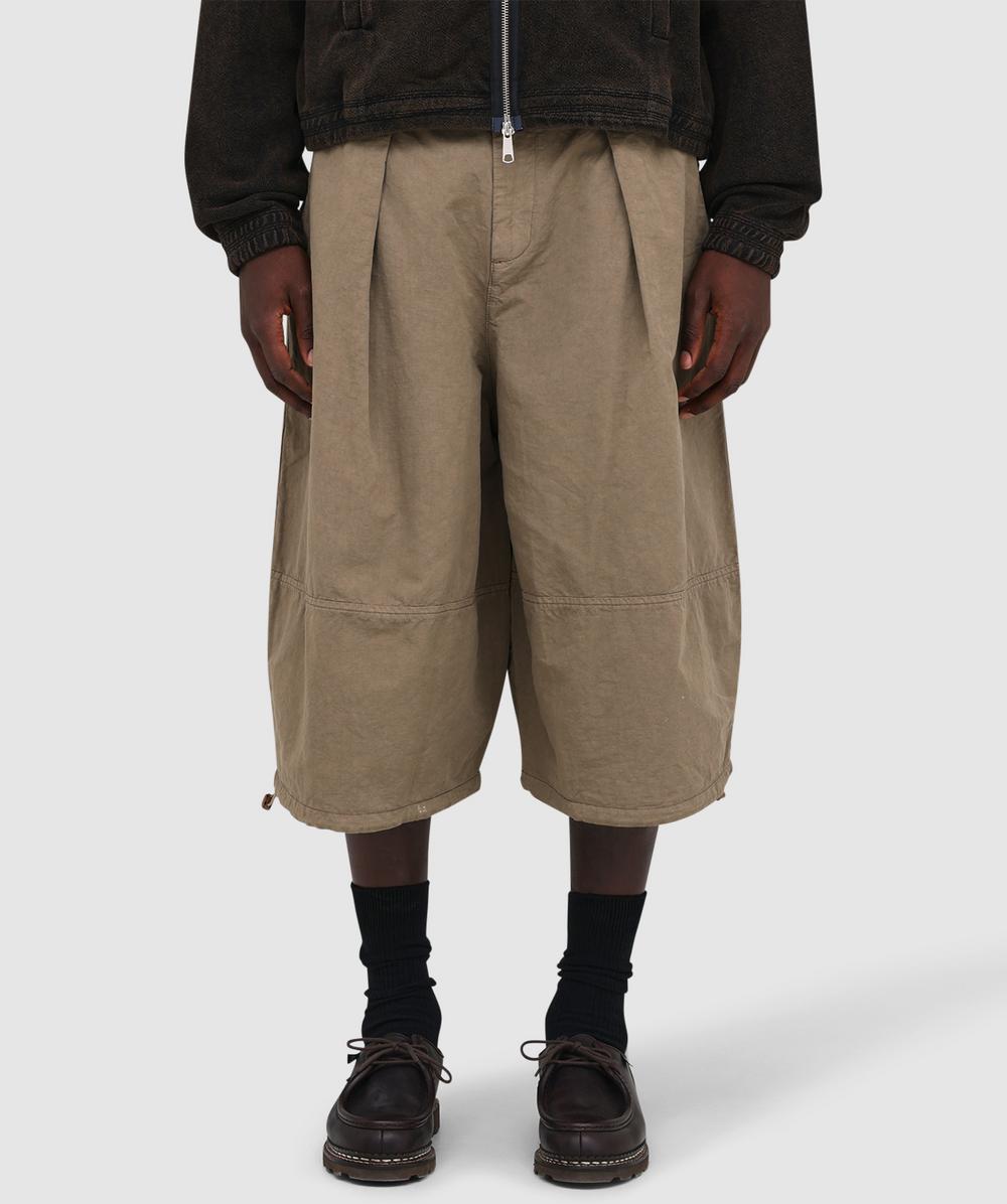 You Must Create Salba Short In Gray