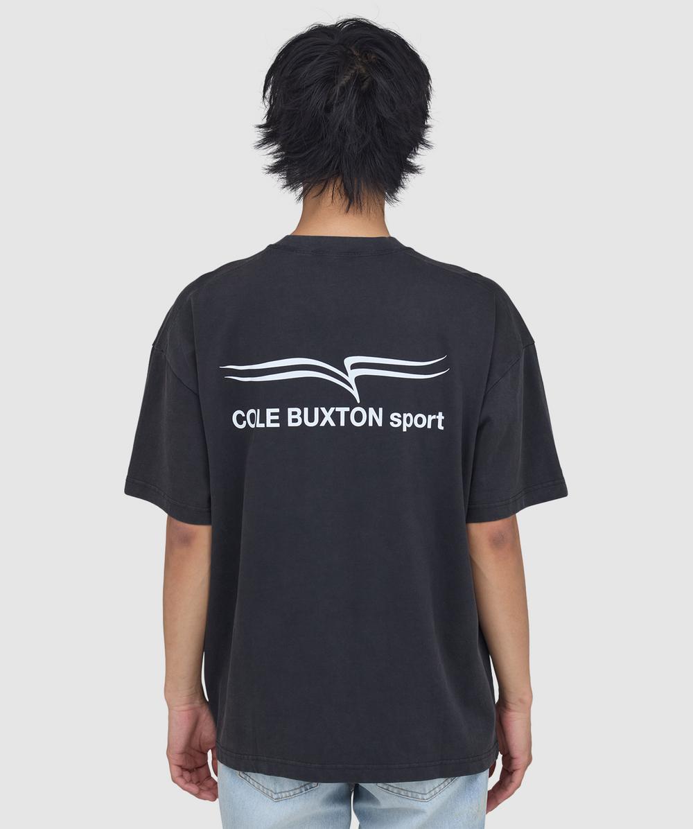 Cole Buxton Cb Sport T-shirt In Black