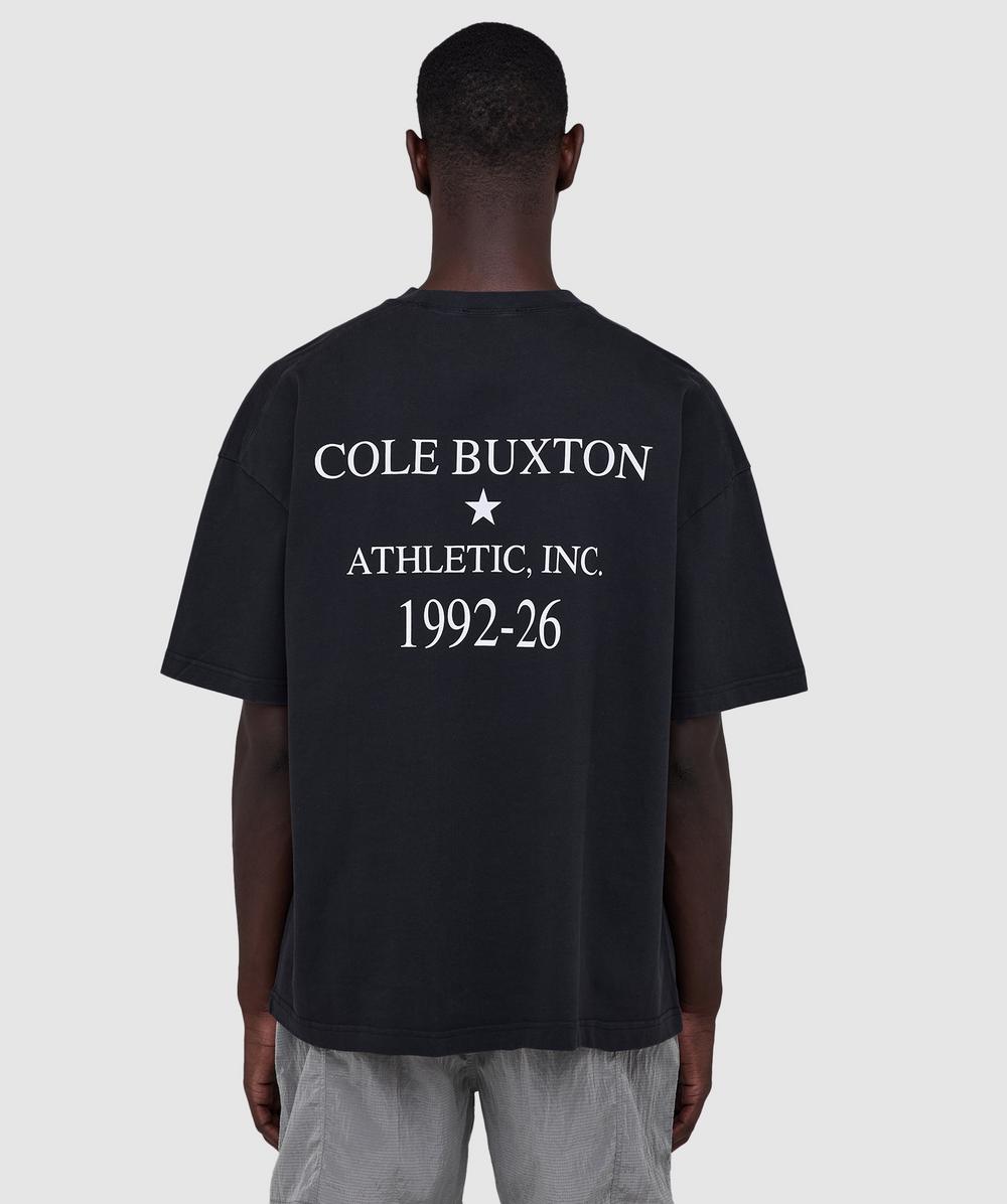Cole Buxton Athletic Inc T-shirt In Black