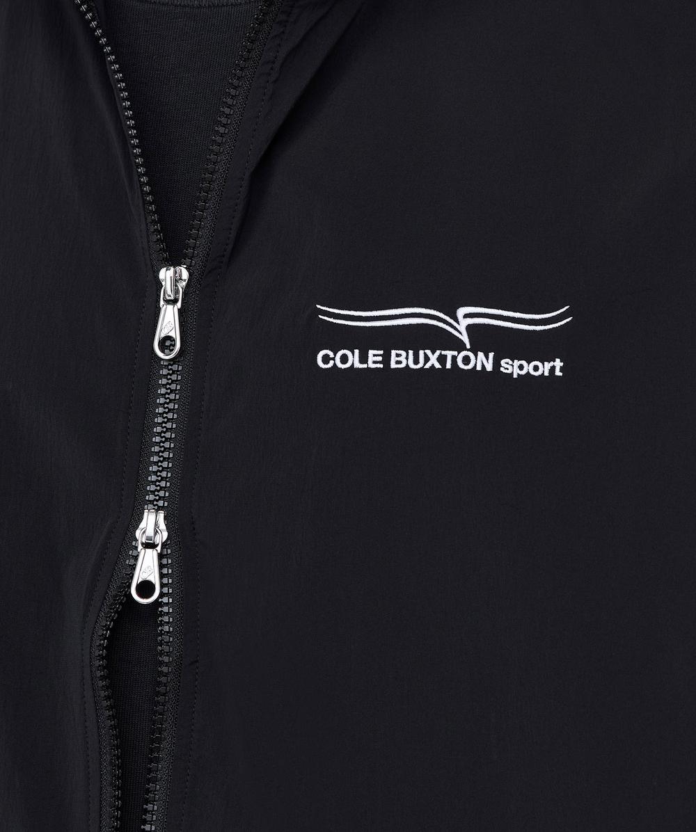Cole Buxton CB sport track jacket | BLACK | SEVENSTORE