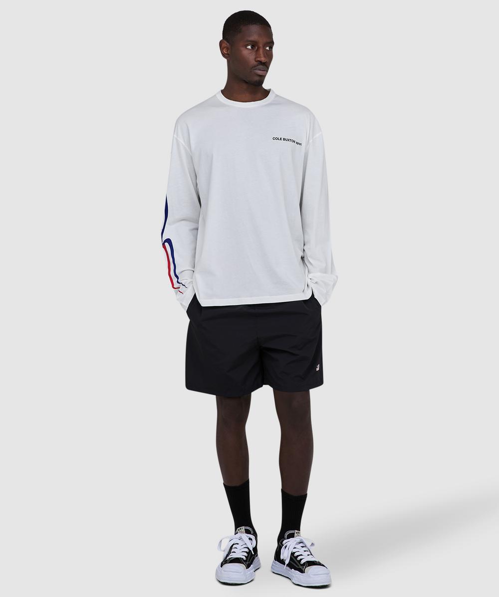 Cole Buxton Mini flag short | BLACK | SEVENSTORE