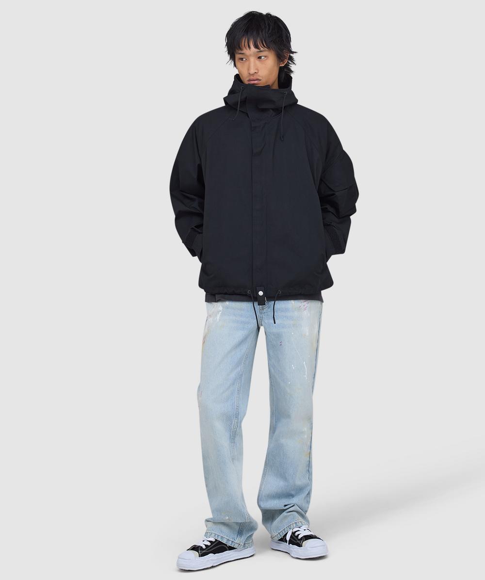 Heve クラウドブルゾン Black 黒 Cole Buxton Hooded jacket | BLACK | SEVENSTORE