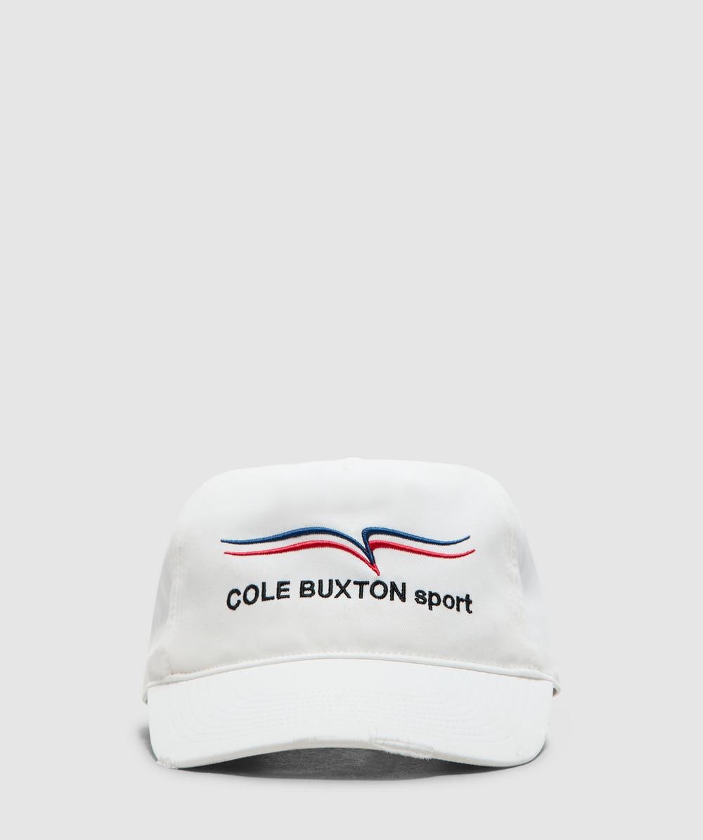 Cole Buxton Unisex White Cb Sport Cap ( - One Size) - Size One Size