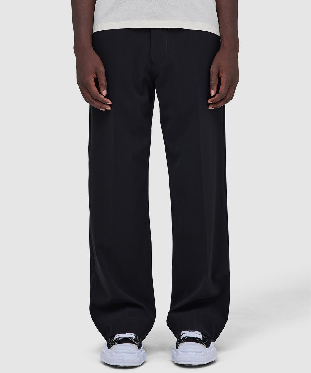 Cole Buxton Austin Tailored Pant In Black